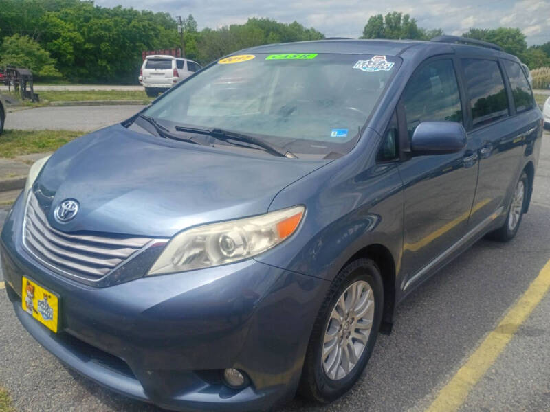 2017 Toyota Sienna