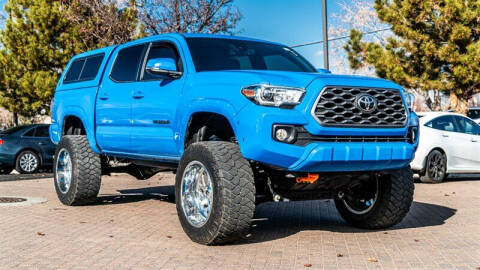 2020 Toyota Tacoma for sale at MUSCLE MOTORS AUTO SALES INC in Reno NV