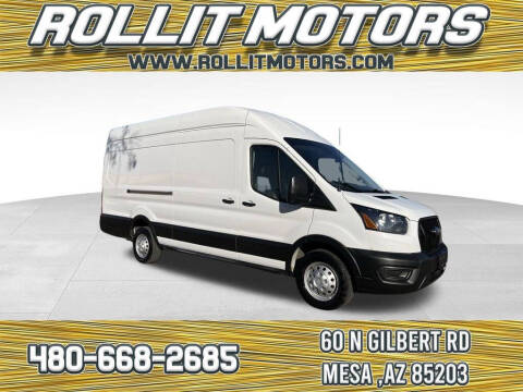 2022 Ford Transit for sale at Rollit Motors in Mesa AZ