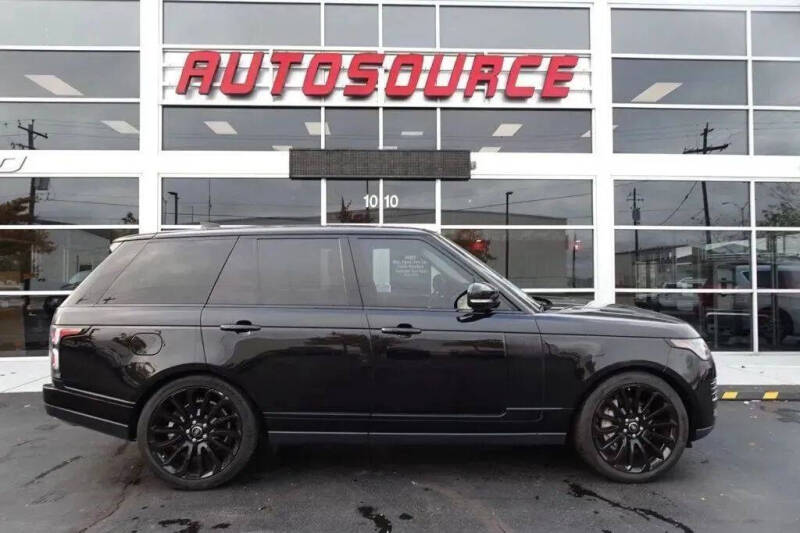 2020 Land Rover Range Rover