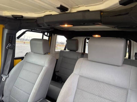 2008 Jeep Wrangler Unlimited Rubicon