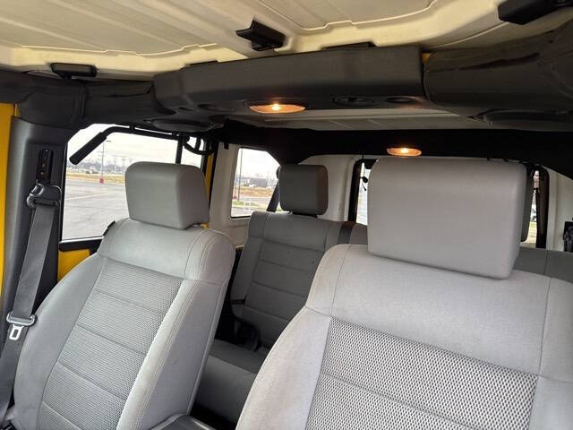 2008 Jeep Wrangler Unlimited Rubicon