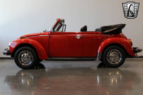 1979 Volkswagen Super Beetle