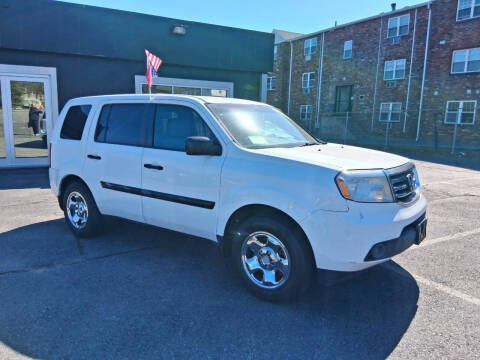 2013 Honda Pilot LX