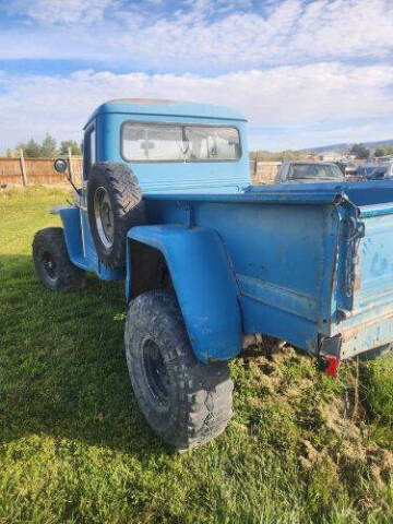 1961 Jeep CJ-2A