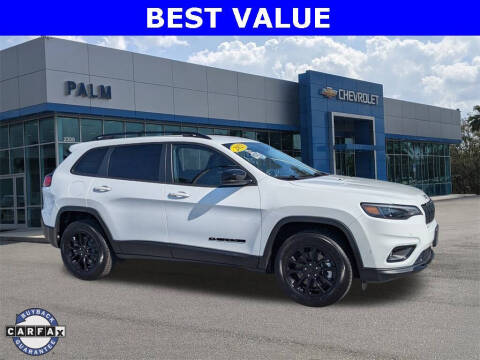 2023 Jeep Cherokee Altitude Lux