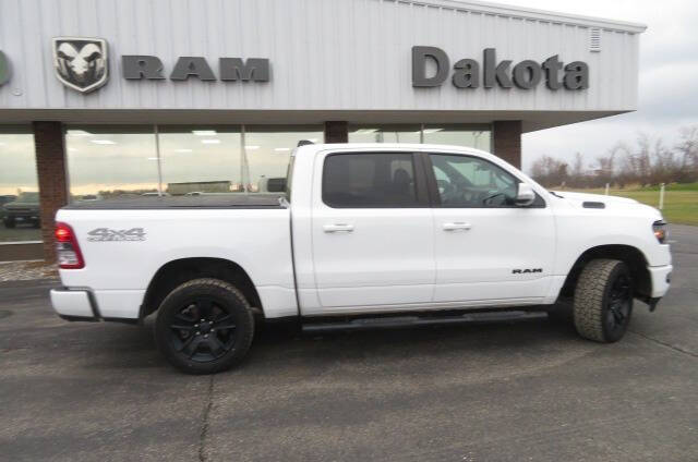 Used 2020 RAM Ram 1500 Pickup Big Horn/Lone Star with VIN 1C6SRFFT1LN214755 for sale in Wahpeton, ND