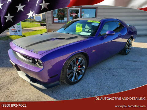 2013 Dodge Challenger for sale at JDL Automotive and Detailing in Plymouth WI