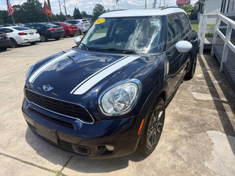2012 MINI Cooper Countryman S