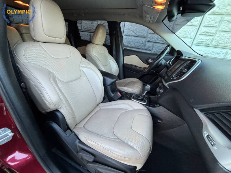 2017 Jeep Cherokee Limited