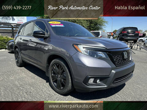 2021 Honda Passport Sport