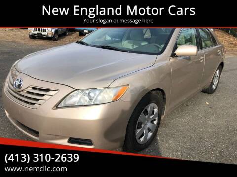 2008 Toyota Camry for sale at New England Motor Cars in Springfield MA
