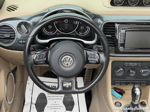 2013 Volkswagen Beetle Convertible