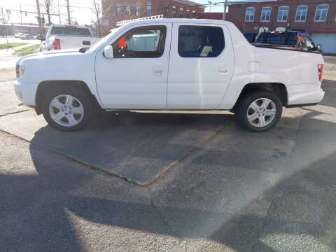 2014 Honda Ridgeline RTL