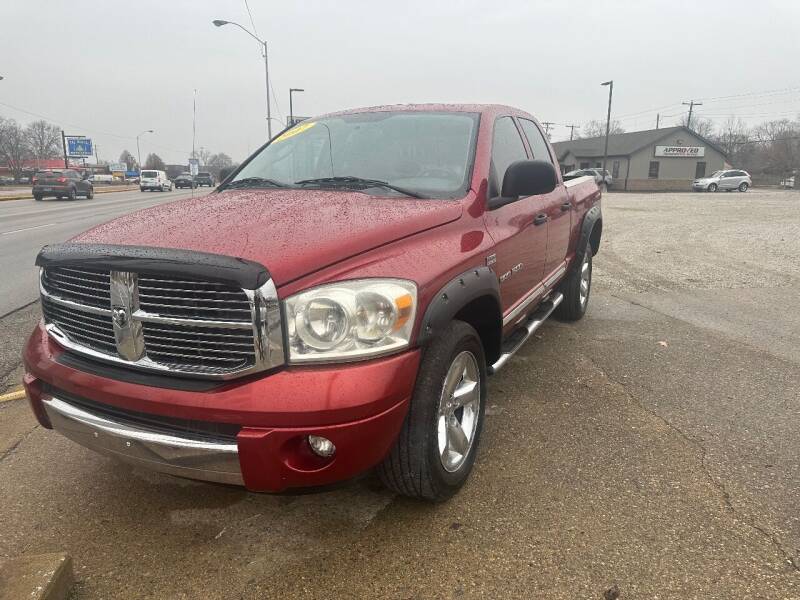 2007 Dodge Ram 1500 for sale at Approved Automotive Group in Terre Haute IN