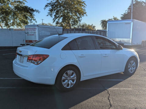 2016 Chevrolet Cruze Limited LS Auto