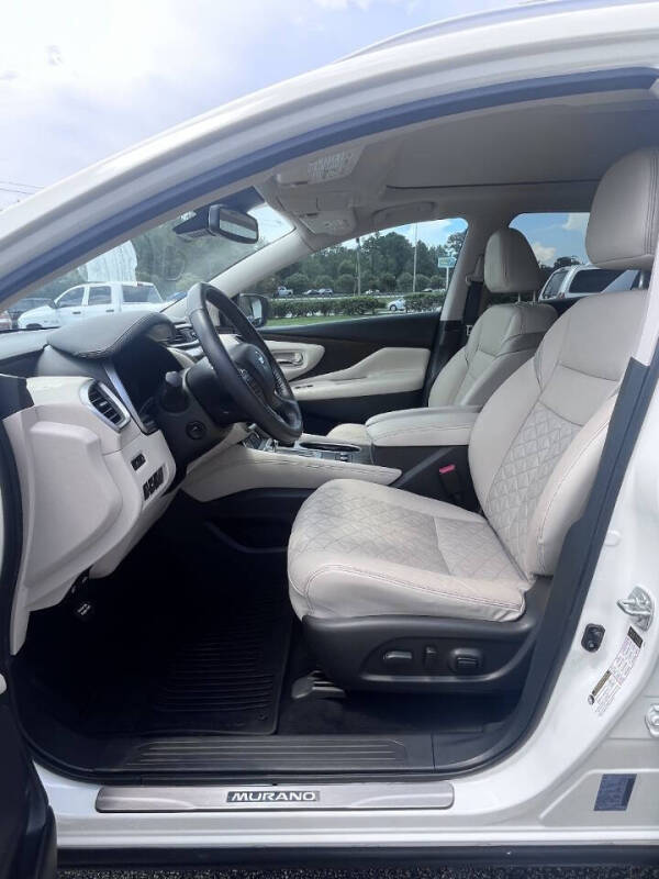 2022 Nissan Murano Platinum