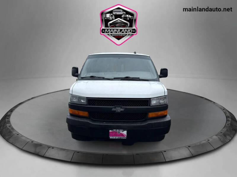 2018 Chevrolet Express 2500
