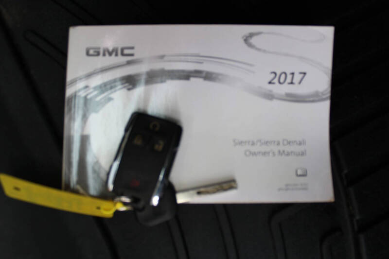 2017 GMC Sierra 2500HD Denali