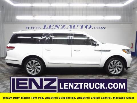 2023 Lincoln Navigator L for sale at LENZ TRUCK CENTER in Fond Du Lac WI
