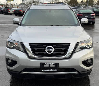 2018 Nissan Pathfinder Platinum