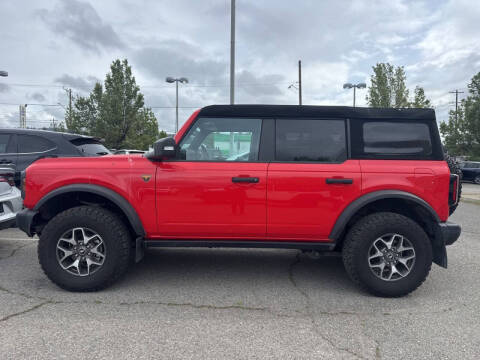 2023 Ford Bronco Badlands Advanced