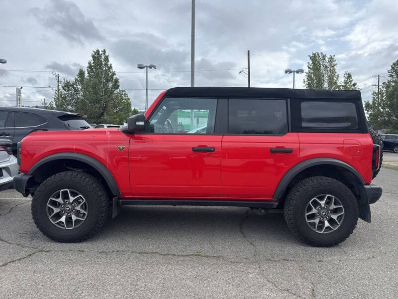 2023 Ford Bronco Badlands Advanced