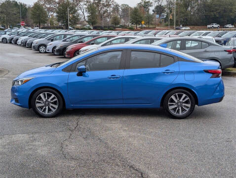 2020 Nissan Versa SV