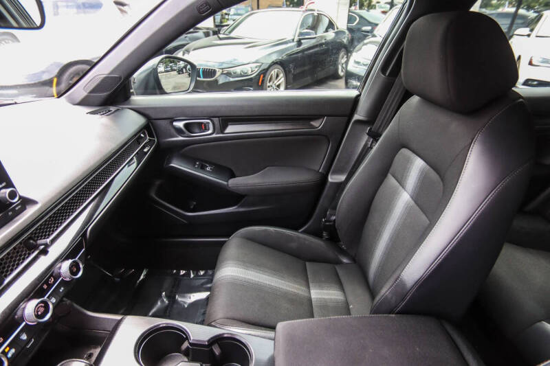 2022 Honda Civic Sport