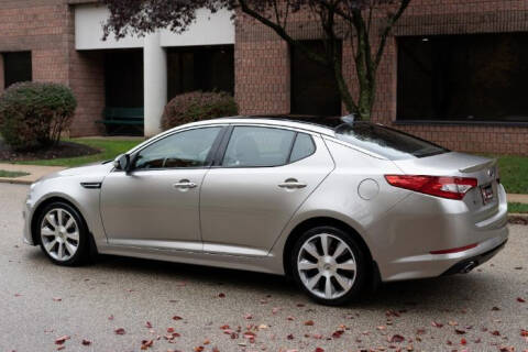 2012 Kia Optima SX Turbo
