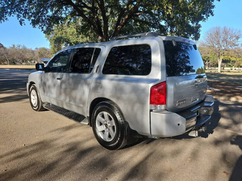 2004 Nissan Armada LE photo 5