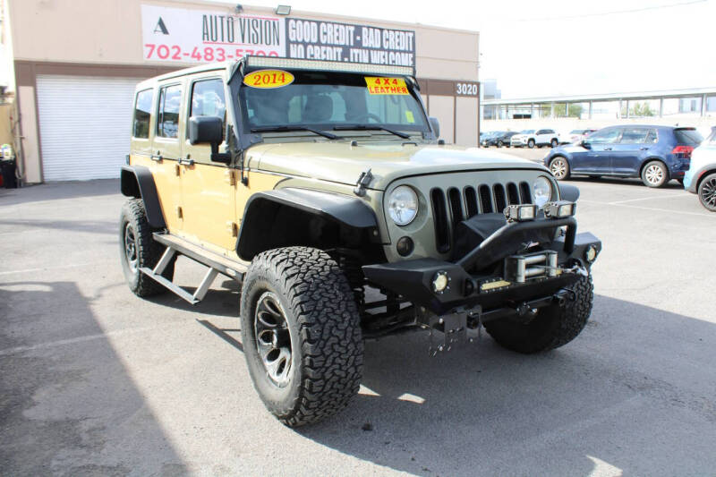 2014 Jeep Wrangler Unlimited