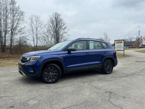 2022 Volkswagen Taos S 4Motion