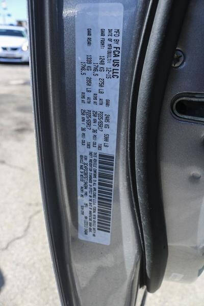 2016 Dodge Journey SXT