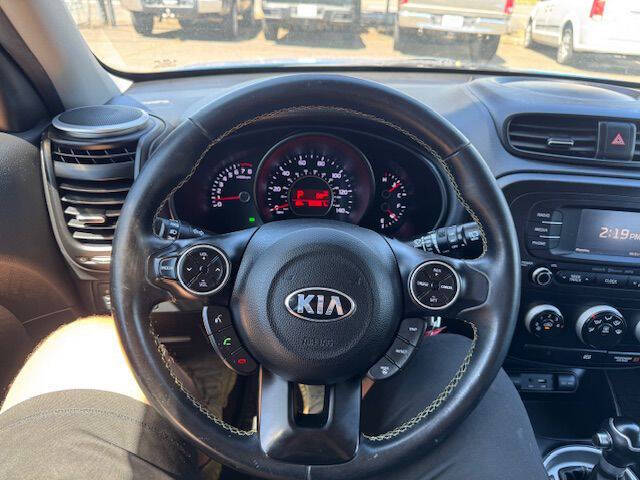2016 Kia Soul +