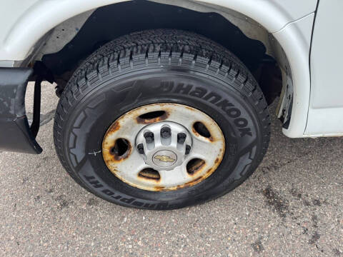 2012 Chevrolet Express 3500