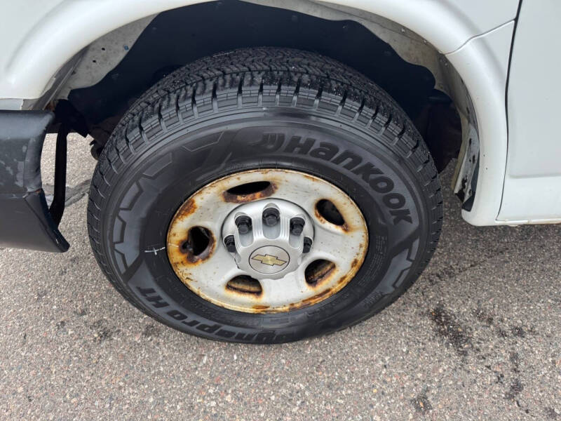 2012 Chevrolet Express 3500