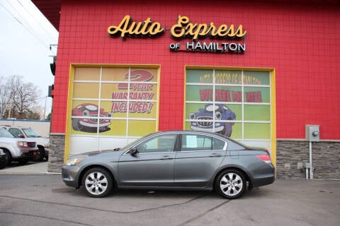 2010 Honda Accord for sale at AUTO EXPRESS OF HAMILTON LLC in Hamilton OH