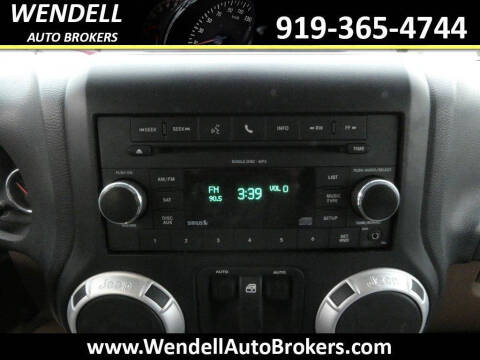 2011 Jeep Wrangler Rubicon