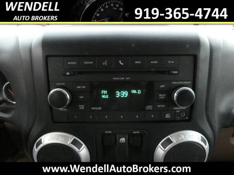 2011 Jeep Wrangler Rubicon