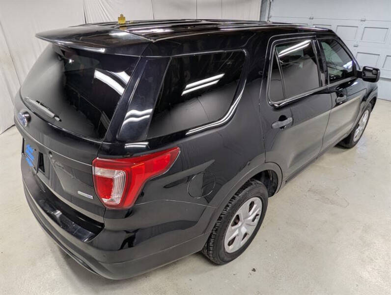 2017 Ford Explorer Police Interceptor Utility