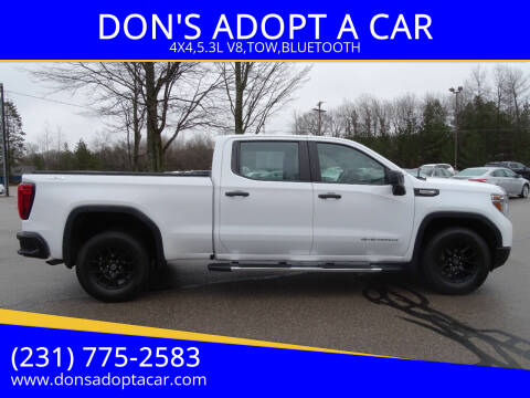 2019 GMC Sierra 1500 for sale at DON'S ADOPT A CAR in Cadillac MI