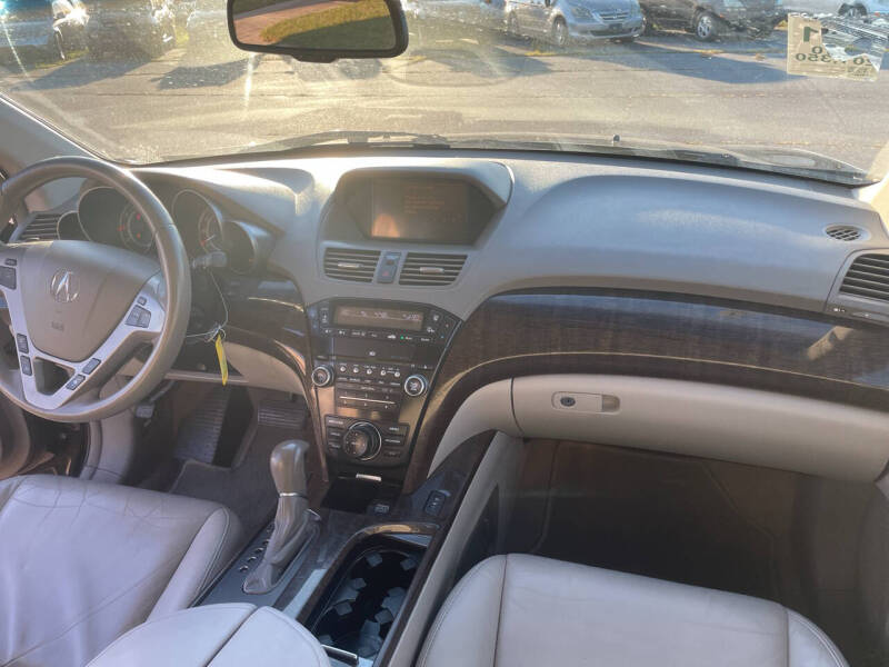 2010 Acura MDX SH-AWD w/Tech