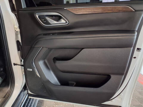 2021 Chevrolet Suburban High Country