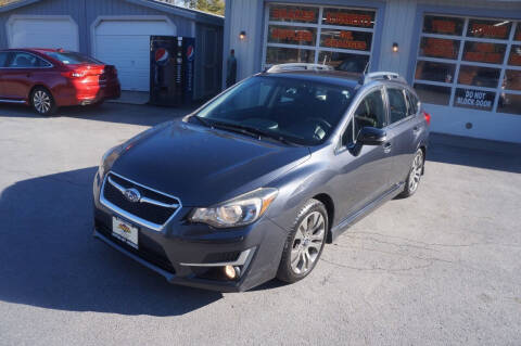 2015 Subaru Impreza for sale at Autos By Joseph Inc in Highland NY