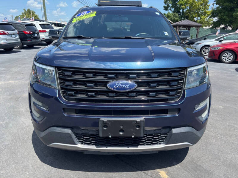 2016 Ford Explorer XLT