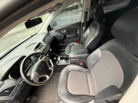 2012 Hyundai Tucson GLS