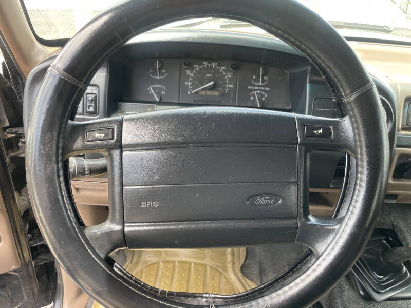 1996 Ford Bronco XL