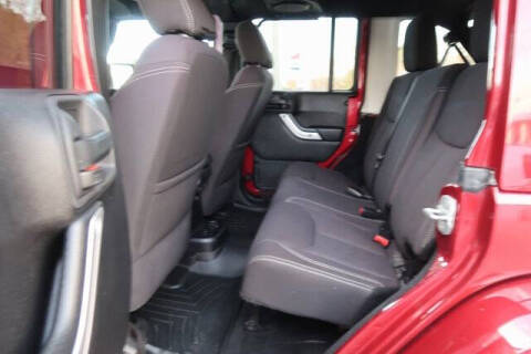 2013 Jeep Wrangler Unlimited Rubicon