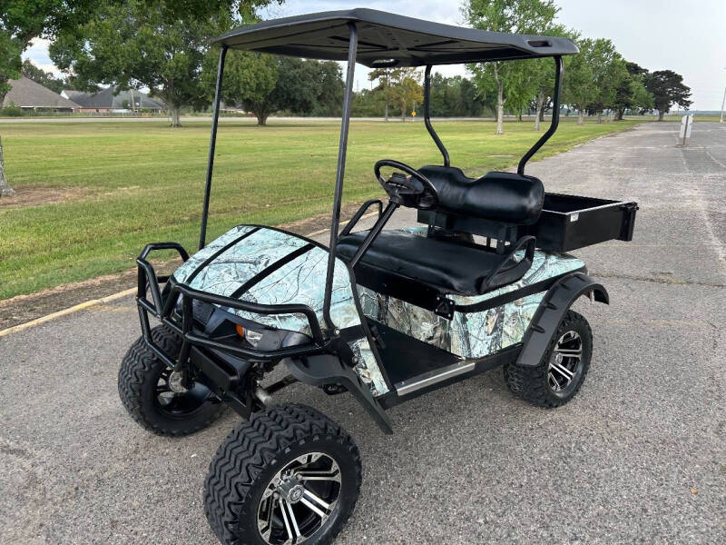 48V E-Z-GO Hunting Buggy